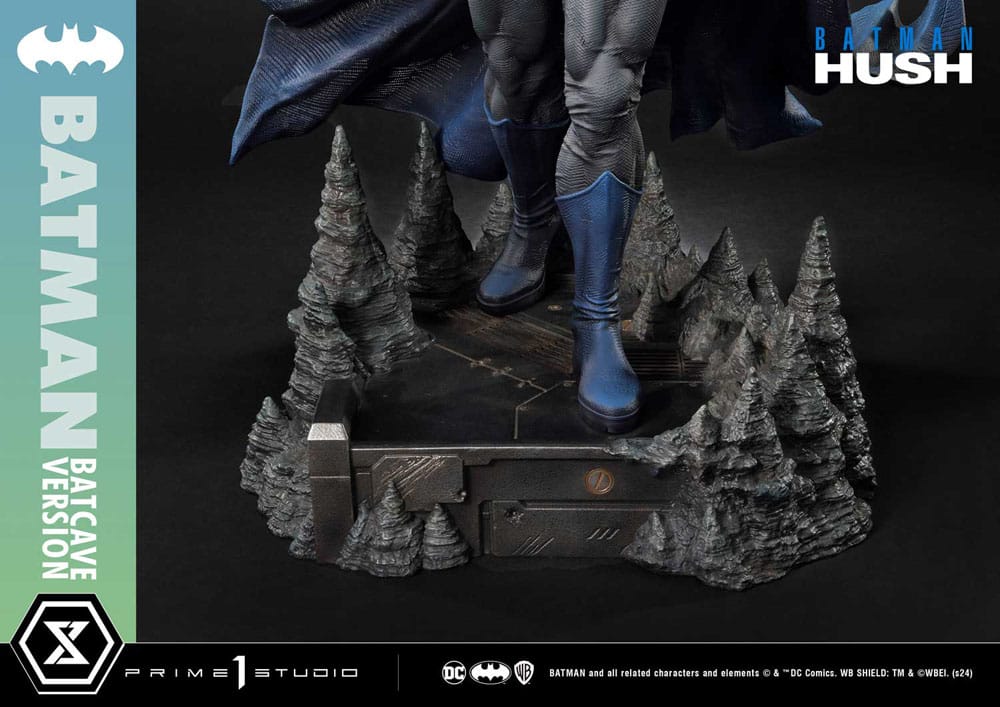 Batman Ultimate Premium Masterline Series Statue 1/4 Hush (Comics) Batman Deluxe Version 56 cm - Preorder - ETA: Ende 05.2026