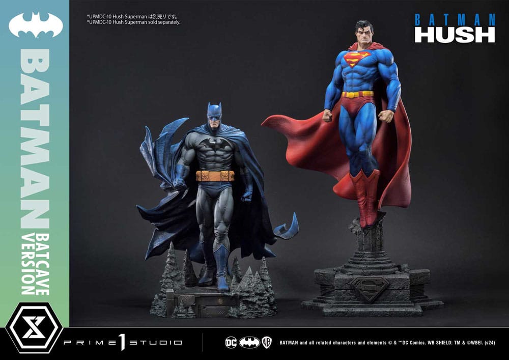 Batman Ultimate Premium Masterline Series Statue 1/4 Hush (Comics) Batman Deluxe Version 56 cm - Preorder - ETA: Ende 05.2026