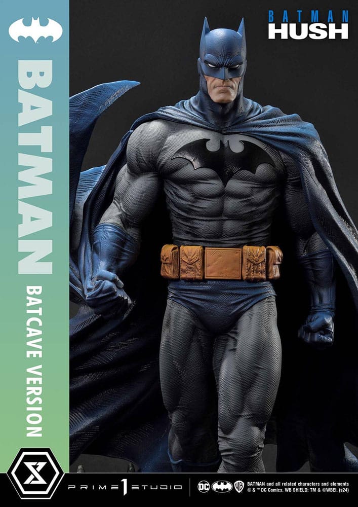 Batman Ultimate Premium Masterline Series Statue 1/4 Hush (Comics) Batman Deluxe Version 56 cm - Preorder - ETA: Ende 05.2026