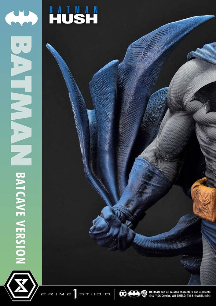 Batman Ultimate Premium Masterline Series Statue 1/4 Hush (Comics) Batman Deluxe Version 56 cm - Preorder - ETA: Ende 05.2026