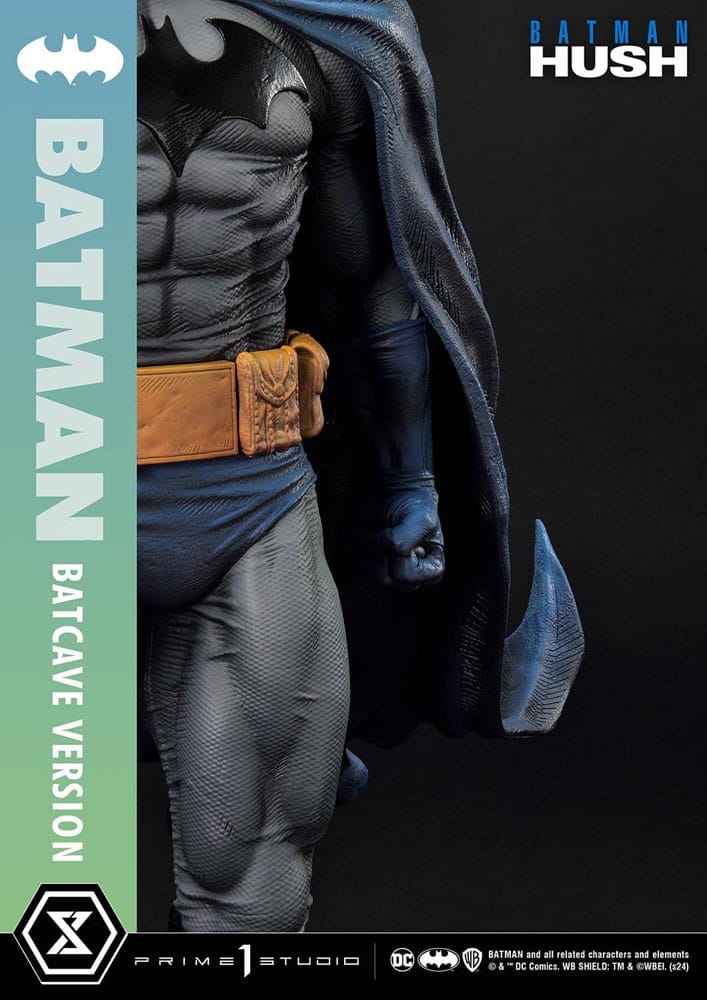 Batman Ultimate Premium Masterline Series Statue 1/4 Hush (Comics) Batman Deluxe Version 56 cm - Preorder - ETA: Ende 05.2026