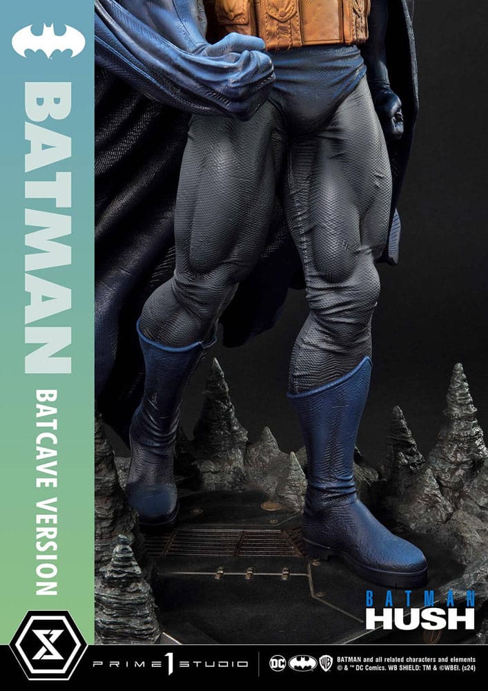 Batman Ultimate Premium Masterline Series Statue 1/4 Hush (Comics) Batman Deluxe Version 56 cm - Preorder - ETA: Ende 05.2026