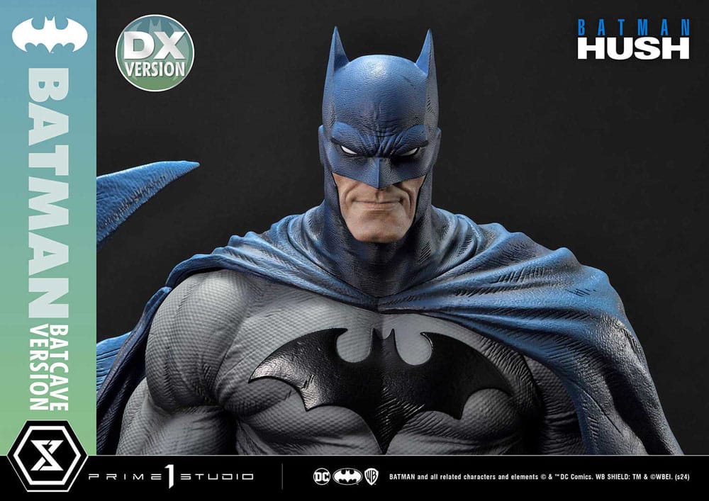 Batman Ultimate Premium Masterline Series Statue 1/4 Hush (Comics) Batman Deluxe Version 56 cm - Preorder - ETA: Ende 05.2026