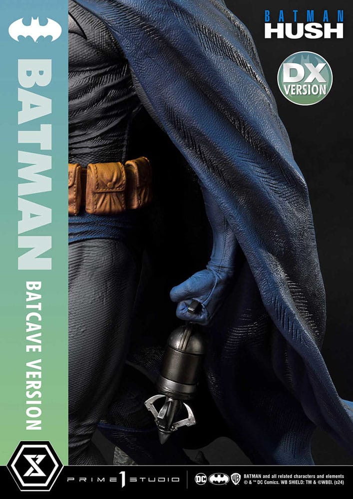 Batman Ultimate Premium Masterline Series Statue 1/4 Hush (Comics) Batman Deluxe Version 56 cm - Preorder - ETA: Ende 05.2026