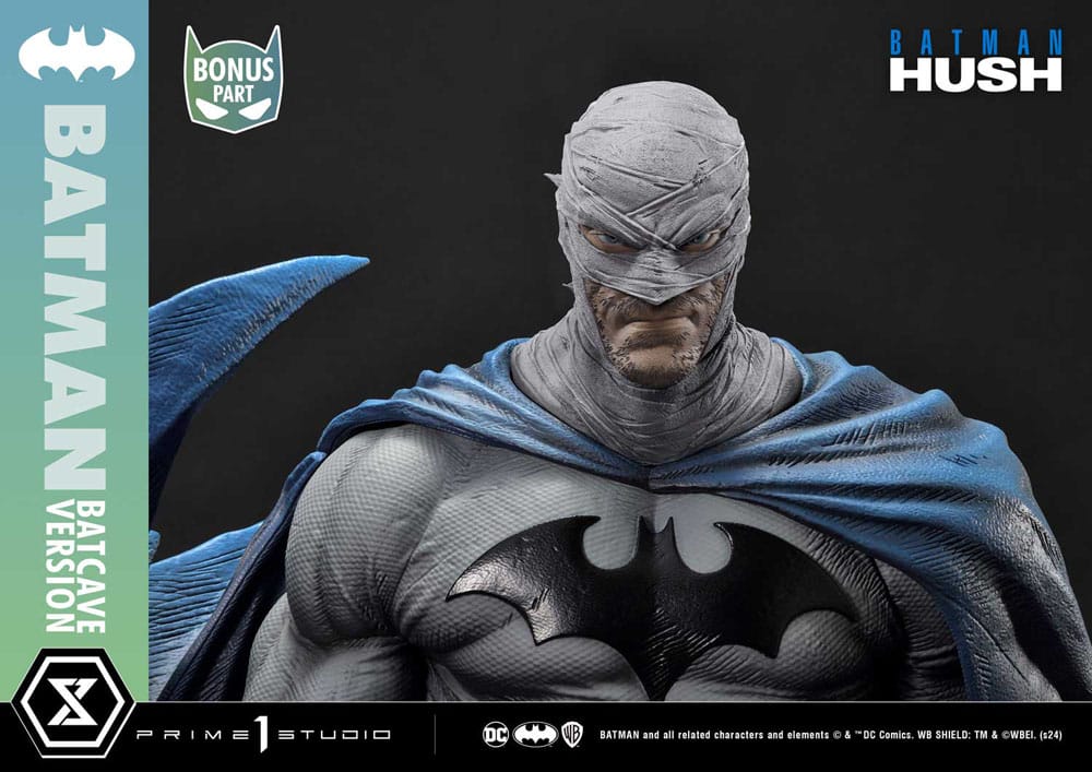 Batman Ultimate Premium Masterline Series Statue 1/4 Hush (Comics) Batman Deluxe Version 56 cm - Preorder - ETA: Ende 05.2026