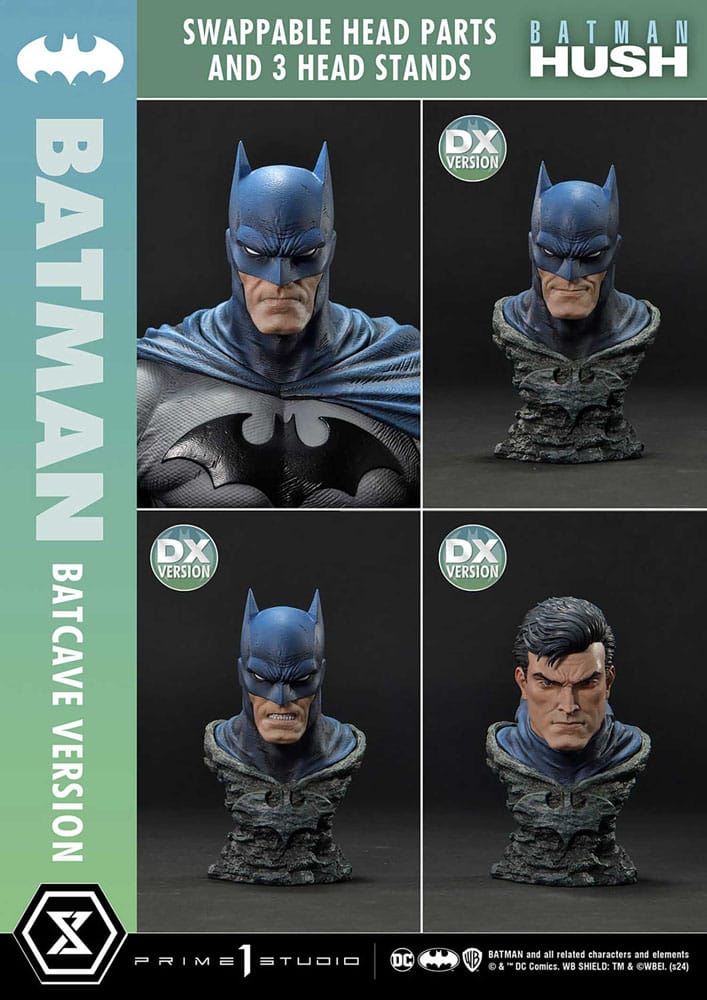 Batman Ultimate Premium Masterline Series Statue 1/4 Hush (Comics) Batman Deluxe Version 56 cm - Preorder - ETA: Ende 05.2026