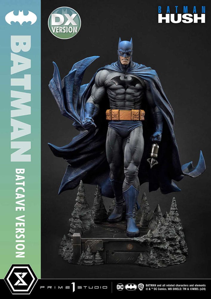 Batman Ultimate Premium Masterline Series Statue 1/4 Hush (Comics) Batman Deluxe Version 56 cm - Preorder - ETA: Ende 05.2026