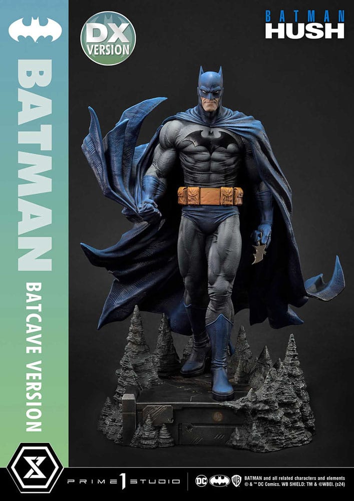 Batman Ultimate Premium Masterline Series Statue 1/4 Hush (Comics) Batman Deluxe Version 56 cm - Preorder - ETA: Ende 05.2026