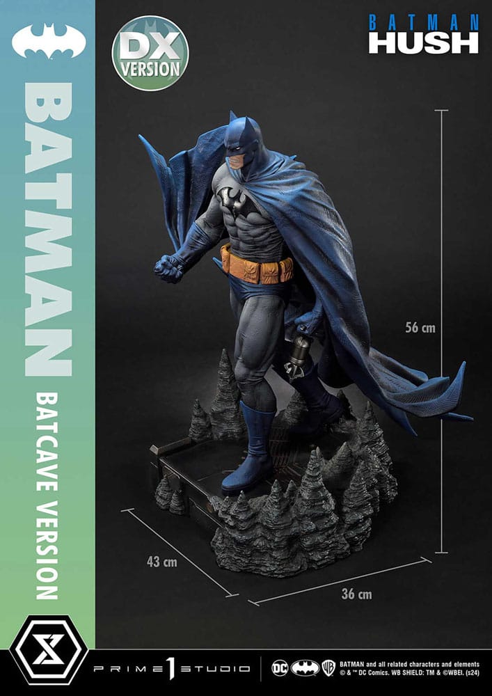 Batman Ultimate Premium Masterline Series Statue 1/4 Hush (Comics) Batman Deluxe Version 56 cm - Preorder - ETA: Ende 05.2026