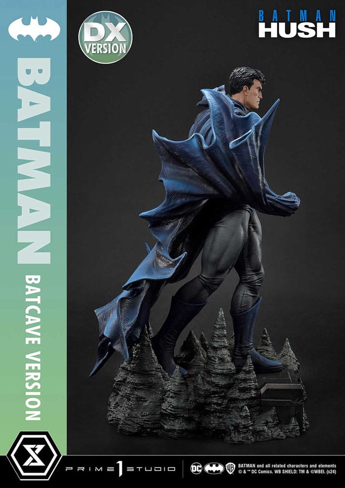 Batman Ultimate Premium Masterline Series Statue 1/4 Hush (Comics) Batman Deluxe Version 56 cm - Preorder - ETA: Ende 05.2026