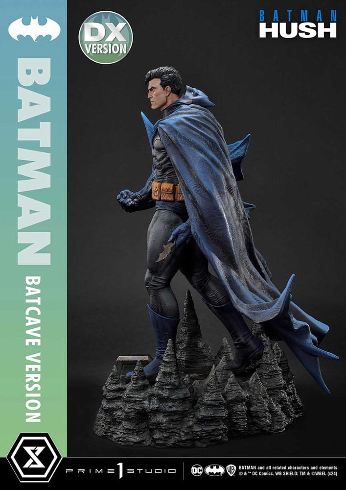 Batman Ultimate Premium Masterline Series Statue 1/4 Hush (Comics) Batman Deluxe Version 56 cm - Preorder - ETA: Ende 05.2026