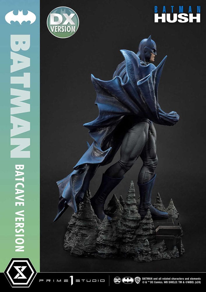 Batman Ultimate Premium Masterline Series Statue 1/4 Hush (Comics) Batman Deluxe Version 56 cm - Preorder - ETA: Ende 05.2026