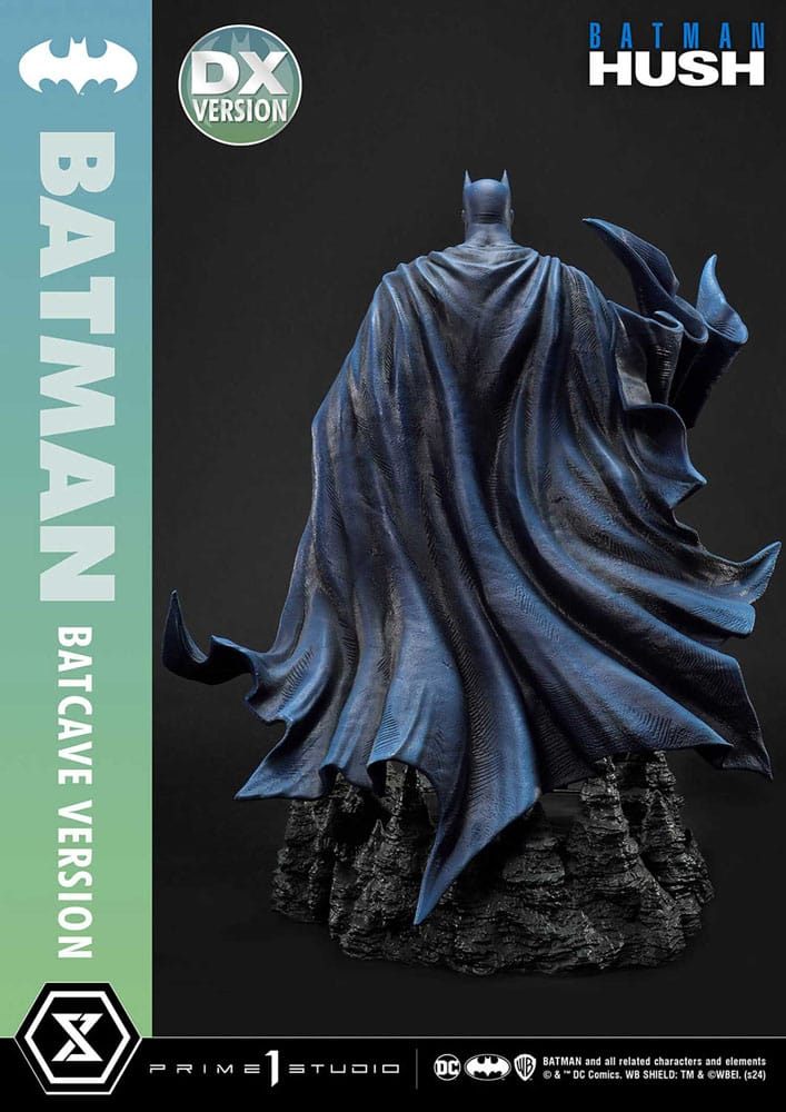 Batman Ultimate Premium Masterline Series Statue 1/4 Hush (Comics) Batman Deluxe Version 56 cm - Preorder - ETA: Ende 05.2026