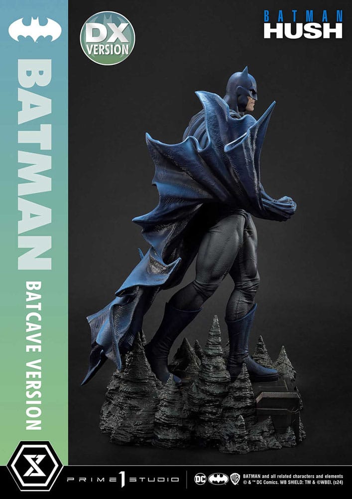 Batman Ultimate Premium Masterline Series Statue 1/4 Hush (Comics) Batman Deluxe Version 56 cm - Preorder - ETA: Ende 05.2026