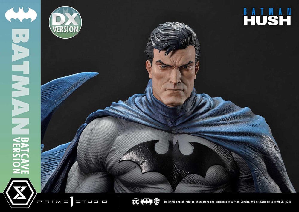 Batman Ultimate Premium Masterline Series Statue 1/4 Hush (Comics) Batman Deluxe Version 56 cm - Preorder - ETA: Ende 05.2026