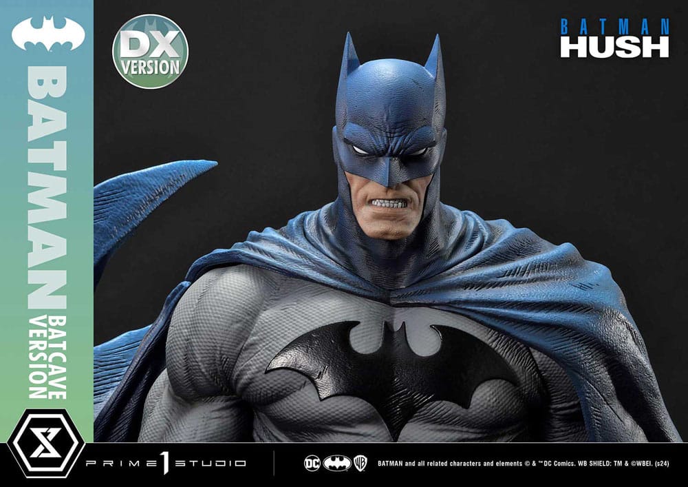 Batman Ultimate Premium Masterline Series Statue 1/4 Hush (Comics) Batman Deluxe Version 56 cm - Preorder - ETA: Ende 05.2026