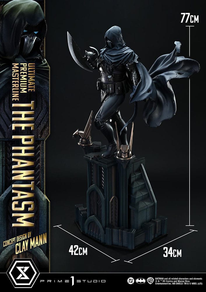 DC Comics Ultimate Premium Masterline Series Statue 1/4 The Phantasm (Concept Design by Clay Mann) 77 cm            - Preorder - ETA: 26.07.2027