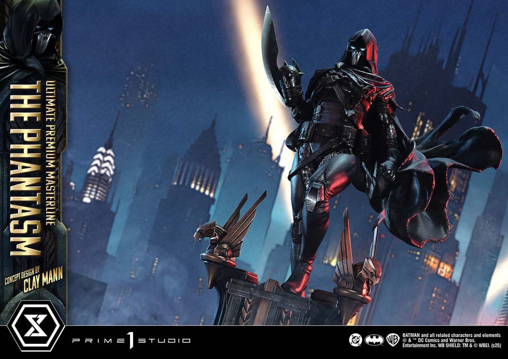 DC Comics Ultimate Premium Masterline Series Statue 1/4 The Phantasm (Concept Design by Clay Mann) 77 cm            - Preorder - ETA: 26.07.2027