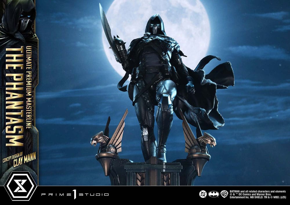 DC Comics Ultimate Premium Masterline Series Statue 1/4 The Phantasm (Concept Design by Clay Mann) 77 cm            - Preorder - ETA: 26.07.2027