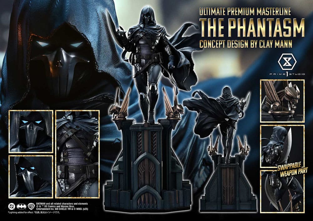 DC Comics Ultimate Premium Masterline Series Statue 1/4 The Phantasm (Concept Design by Clay Mann) Bonus Version 77 cm            - Preorder - ETA: 26.07.2027