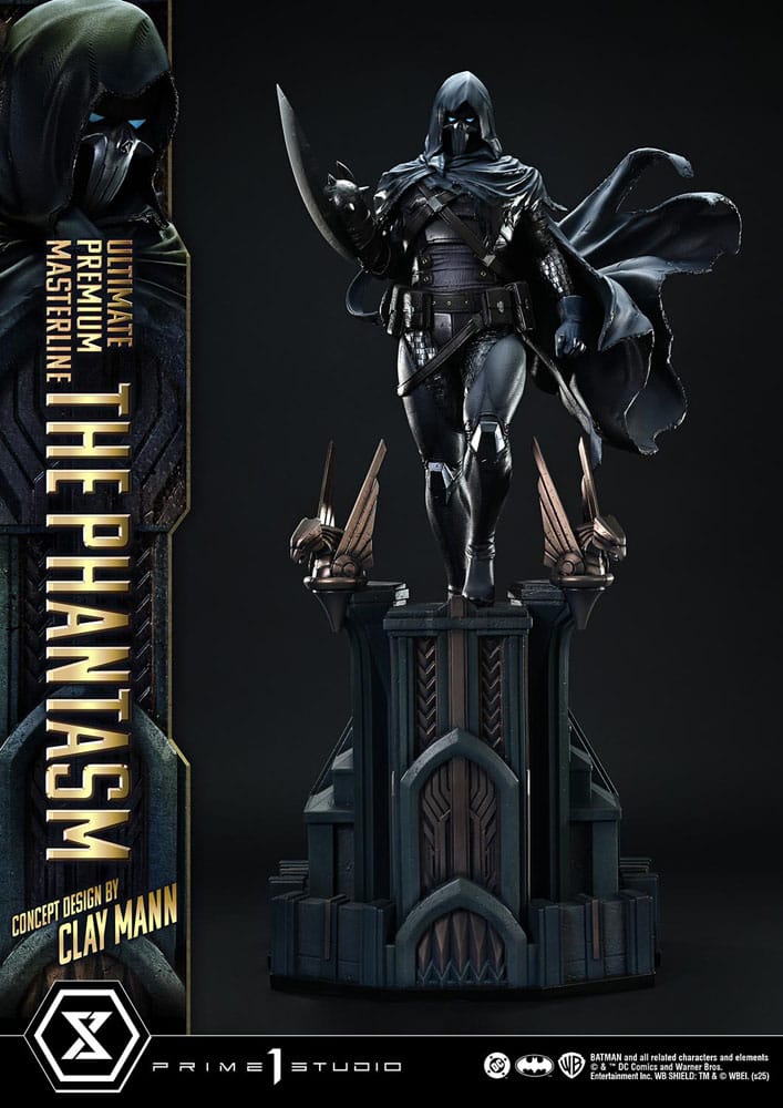 DC Comics Ultimate Premium Masterline Series Statue 1/4 The Phantasm (Concept Design by Clay Mann) Bonus Version 77 cm            - Preorder - ETA: 26.07.2027