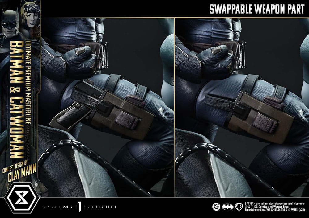 DC Comics Ultimate Premium Masterline Series Statue 1/4 Batman & Catwoman (Concept Design by Clay Mann) 56 cm  - Preorder - ETA: 26.07.2027