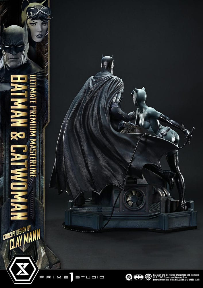 DC Comics Ultimate Premium Masterline Series Statue 1/4 Batman & Catwoman (Concept Design by Clay Mann) 56 cm  - Preorder - ETA: 26.07.2027