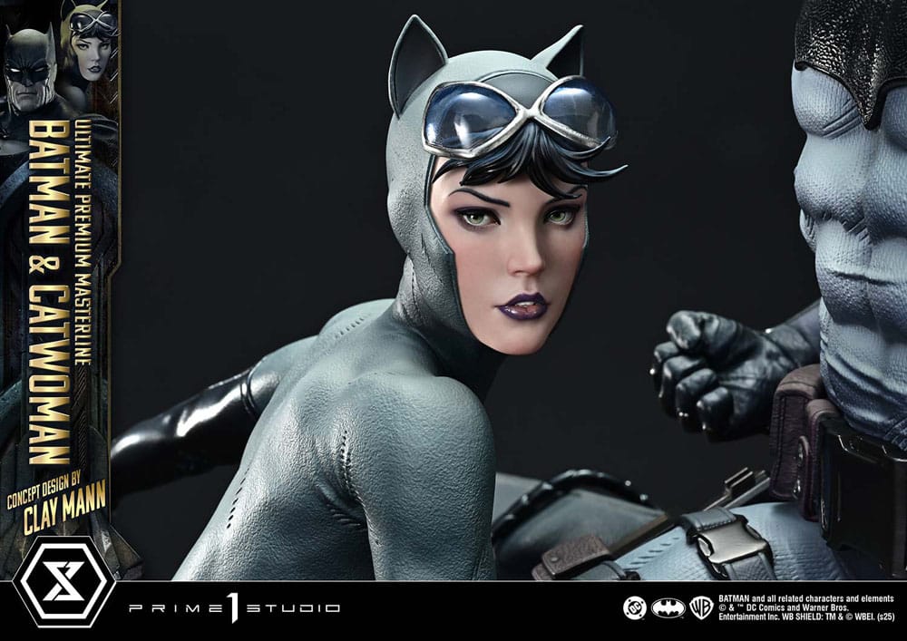DC Comics Ultimate Premium Masterline Series Statue 1/4 Batman & Catwoman (Concept Design by Clay Mann) 56 cm  - Preorder - ETA: 26.07.2027