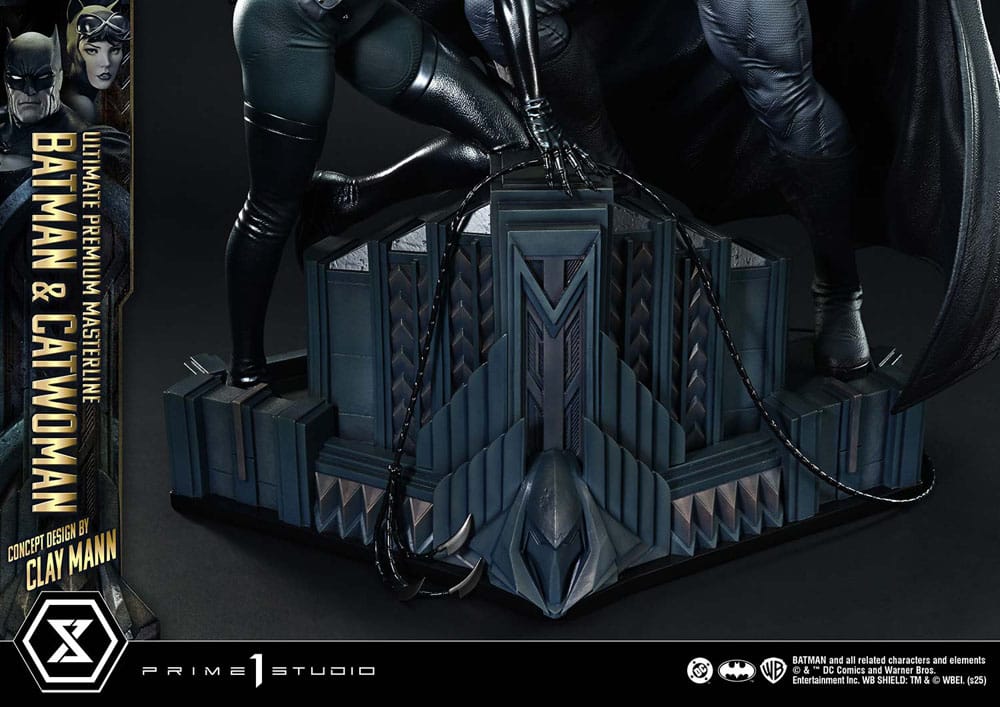 DC Comics Ultimate Premium Masterline Series Statue 1/4 Batman & Catwoman (Concept Design by Clay Mann) 56 cm  - Preorder - ETA: 26.07.2027