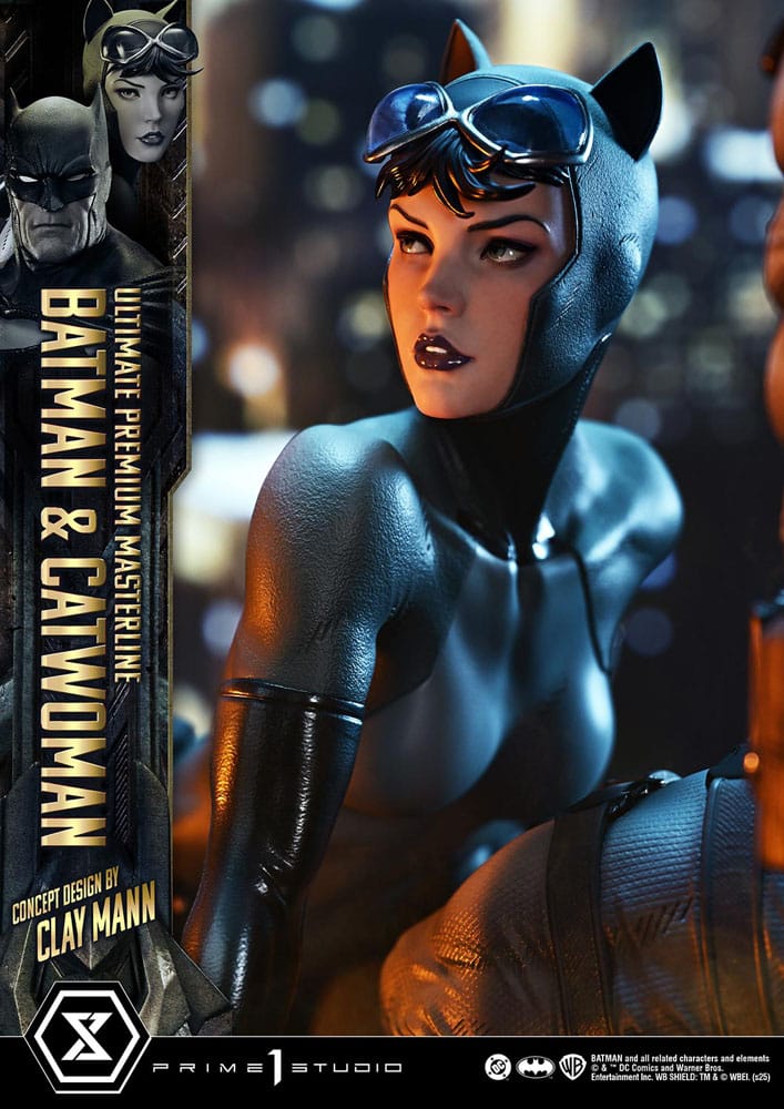 DC Comics Ultimate Premium Masterline Series Statue 1/4 Batman & Catwoman (Concept Design by Clay Mann) 56 cm  - Preorder - ETA: 26.07.2027
