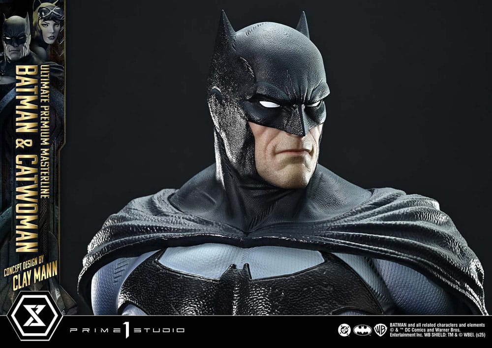 DC Comics Ultimate Premium Masterline Series Statue 1/4 Batman & Catwoman (Concept Design by Clay Mann) 56 cm  - Preorder - ETA: 26.07.2027