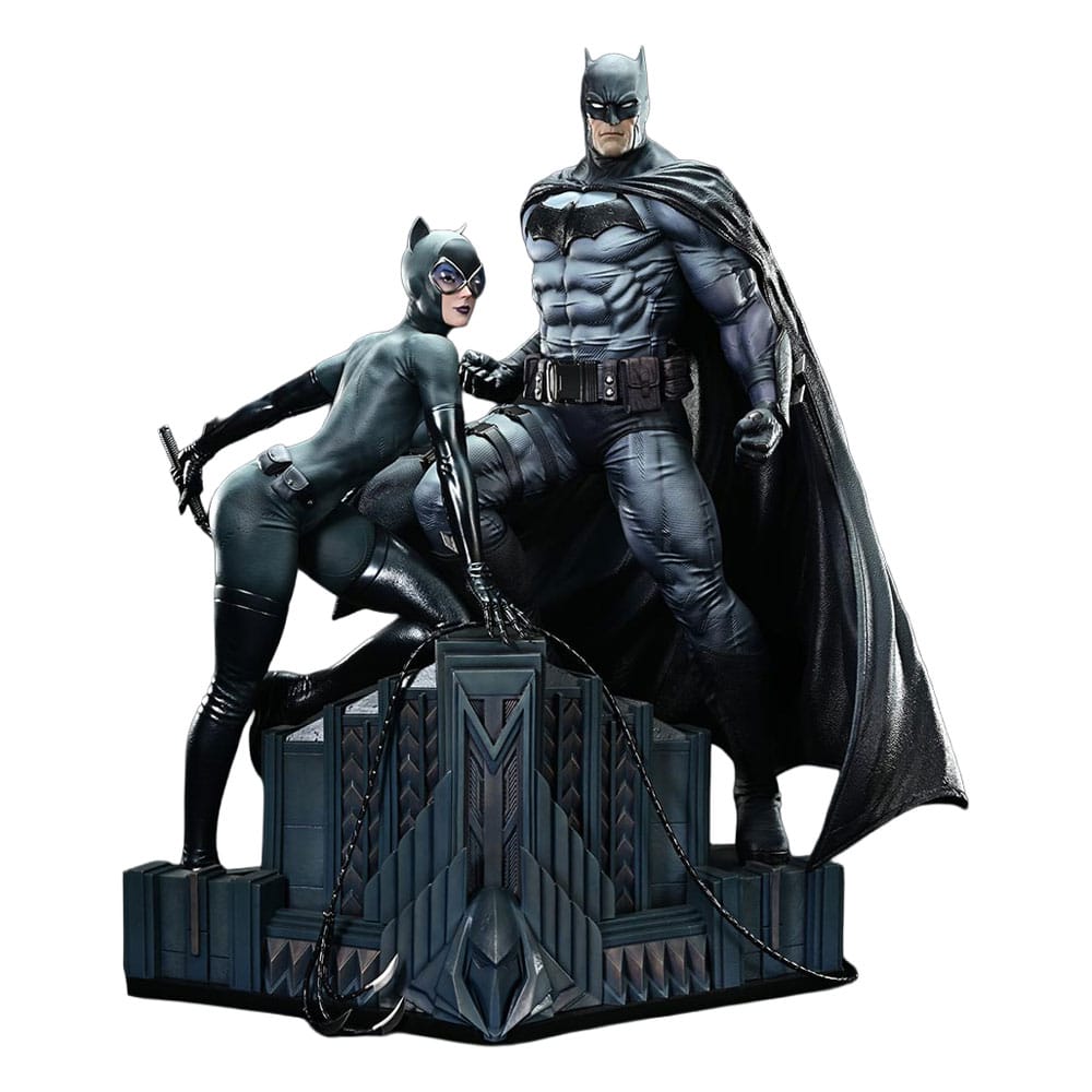 DC Comics Ultimate Premium Masterline Series Statue 1/4 Batman & Catwoman (Concept Design by Clay Mann) Bonus Version 56 cm  - Preorder - ETA: 26.07.2027