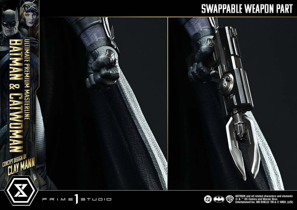 DC Comics Ultimate Premium Masterline Series Statue 1/4 Batman & Catwoman (Concept Design by Clay Mann) Bonus Version 56 cm  - Preorder - ETA: 26.07.2027