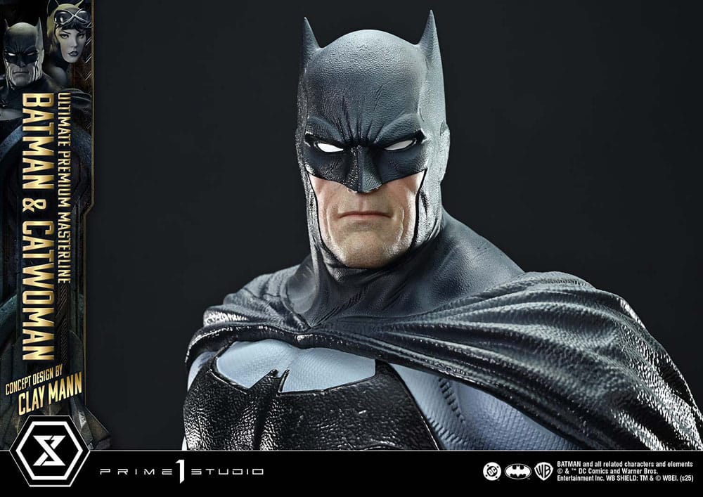DC Comics Ultimate Premium Masterline Series Statue 1/4 Batman & Catwoman (Concept Design by Clay Mann) Bonus Version 56 cm  - Preorder - ETA: 26.07.2027