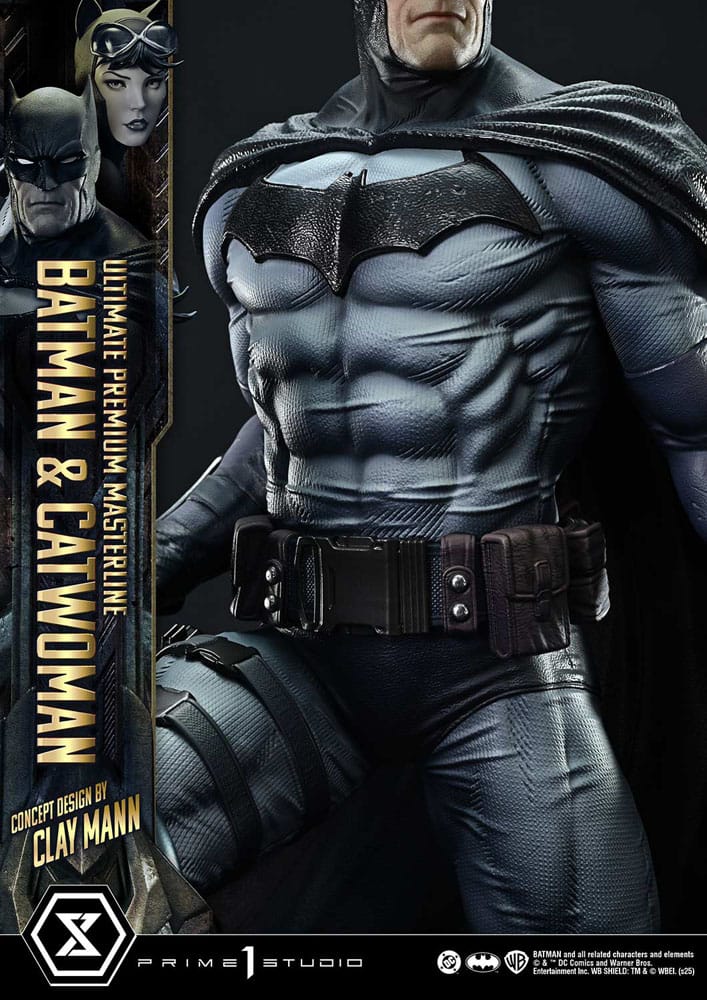 DC Comics Ultimate Premium Masterline Series Statue 1/4 Batman & Catwoman (Concept Design by Clay Mann) Bonus Version 56 cm  - Preorder - ETA: 26.07.2027