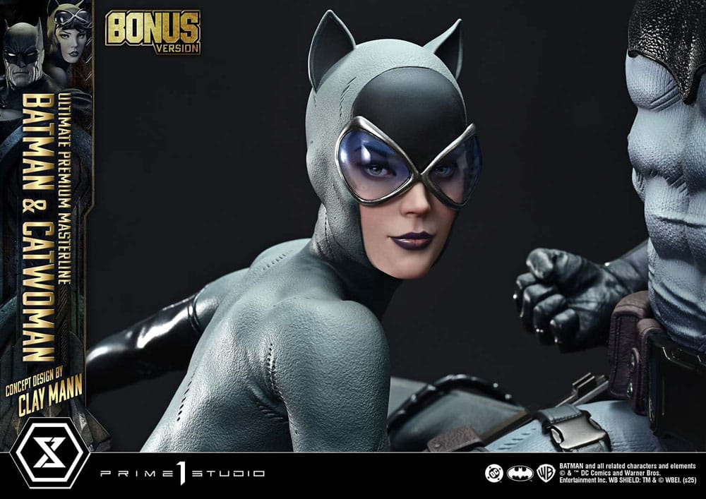 DC Comics Ultimate Premium Masterline Series Statue 1/4 Batman & Catwoman (Concept Design by Clay Mann) Bonus Version 56 cm  - Preorder - ETA: 26.07.2027