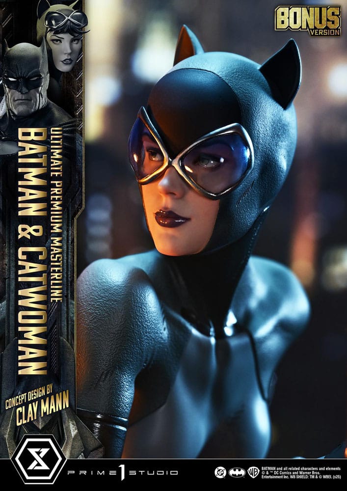 DC Comics Ultimate Premium Masterline Series Statue 1/4 Batman & Catwoman (Concept Design by Clay Mann) Bonus Version 56 cm  - Preorder - ETA: 26.07.2027