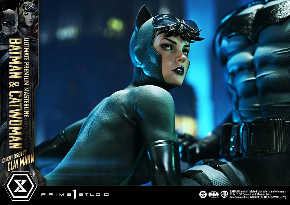 DC Comics Ultimate Premium Masterline Series Statue 1/4 Batman & Catwoman (Concept Design by Clay Mann) Bonus Version 56 cm  - Preorder - ETA: 26.07.2027