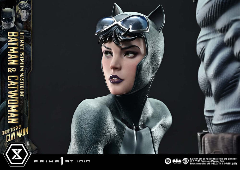DC Comics Ultimate Premium Masterline Series Statue 1/4 Batman & Catwoman (Concept Design by Clay Mann) Bonus Version 56 cm  - Preorder - ETA: 26.07.2027