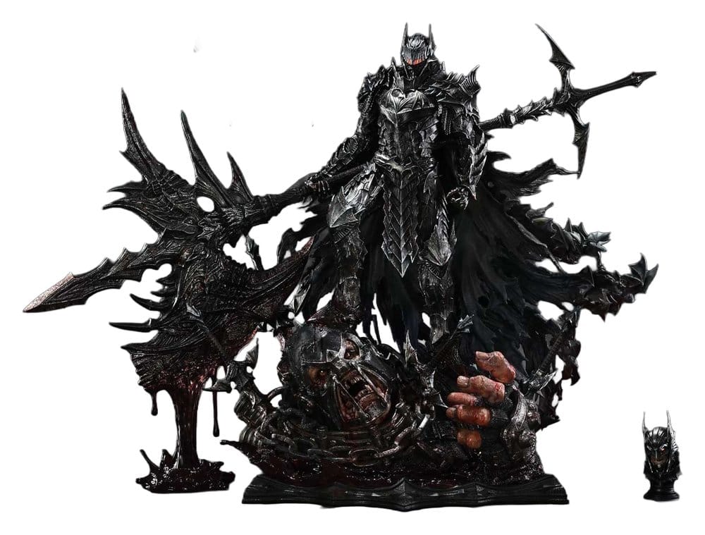 DC Comics Ultimate Premium Masterline Series Statue 1/4 Batman (Comics) Batman: The Berserker Rage Mode Deluxe Version 93 cm  - Preorder - ETA: 25.10.2027