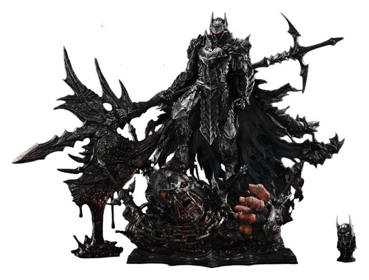DC Comics Premium Masterline Series Statue 1/4 Batman (Comics) Batman: The Berserker Rage Mode Deluxe Version 93 cm  - Preorder - ETA: 25.10.2027