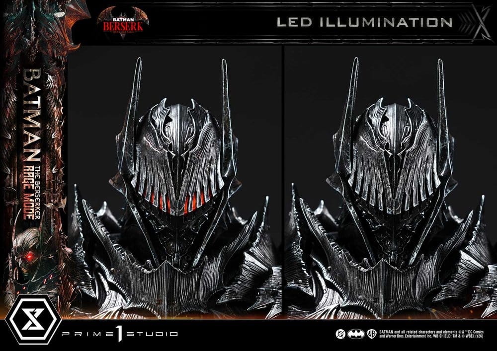 DC Comics Ultimate Premium Masterline Series Statue 1/4 Batman (Comics) Batman: The Berserker Rage Mode Deluxe Version 93 cm  - Preorder - ETA: 25.10.2027