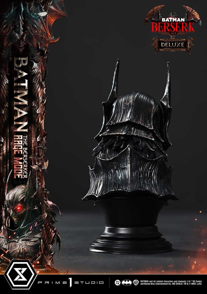 DC Comics Ultimate Premium Masterline Series Statue 1/4 Batman (Comics) Batman: The Berserker Rage Mode Deluxe Version 93 cm  - Preorder - ETA: 25.10.2027