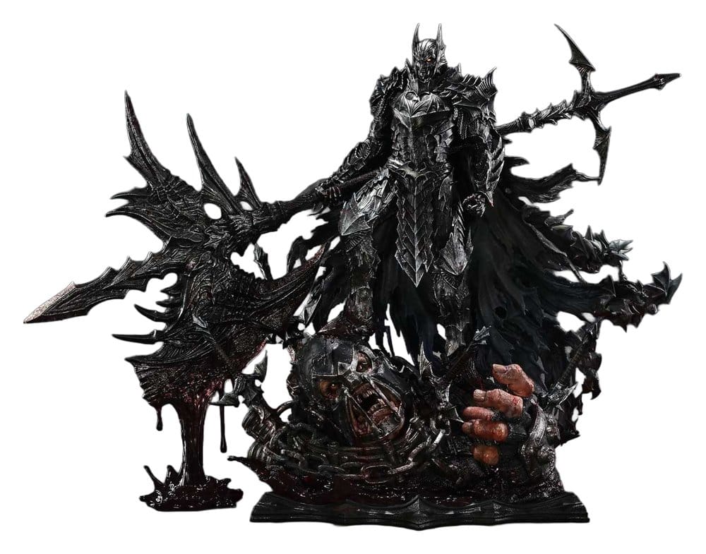 DC Comics Ultimate Premium Masterline Series Statue 1/4 Batman (Comics) Batman: The Berserker Rage Mode DX Bonus Version 93 cm  - Preorder - ETA: 25.10.2027