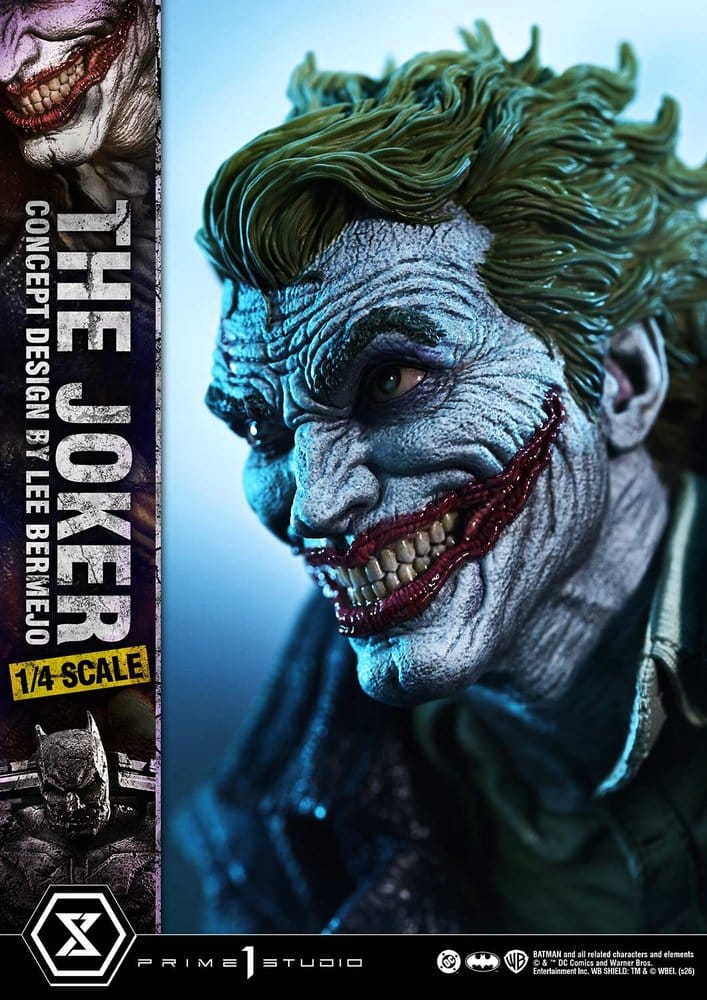 DC Comics Ultimate Premium Masterline Series Statue 1/4 The Joker (Concept Design by Lee Bermejo) 53 cm - Preorder - ETA: 25.01.2028