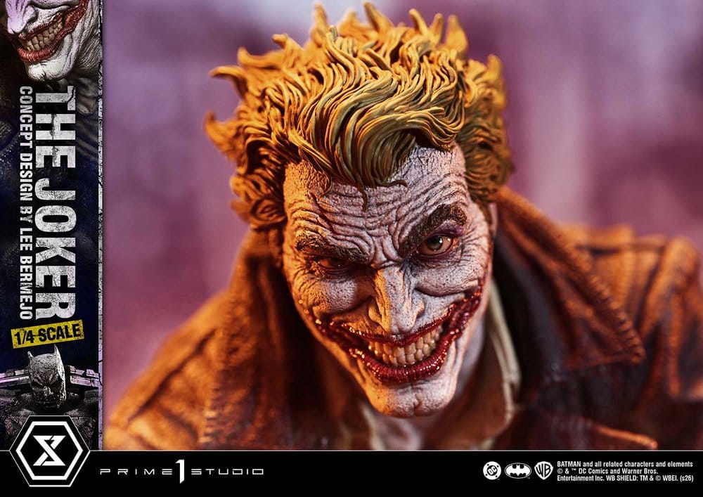 DC Comics Ultimate Premium Masterline Series Statue 1/4 The Joker (Concept Design by Lee Bermejo) 53 cm - Preorder - ETA: 25.01.2028