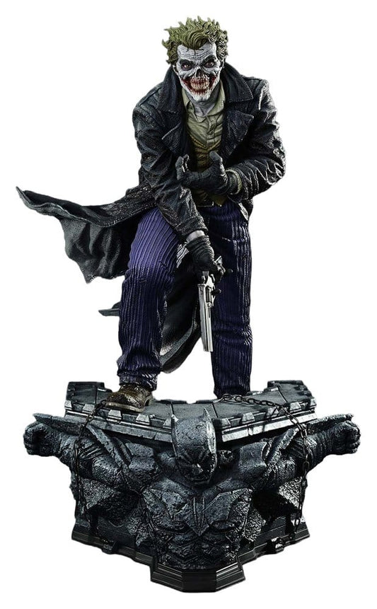 DC Comics Ultimate Premium Masterline Series Statue 1/4 The Joker (Concept Design by Lee Bermejo) DX Bonus Version 53 cm - Preorder - ETA: 25.01.2028