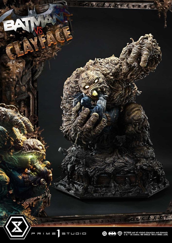 DC Comics Ultimate Premium Masterline Series Statue 1/4 Batman VS Clayface 83 cm - Preorder - ETA: 25.08.2028