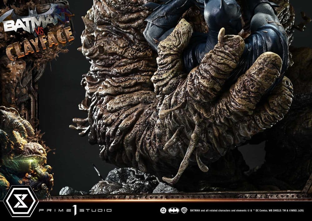 DC Comics Ultimate Premium Masterline Series Statue 1/4 Batman VS Clayface 83 cm - Preorder - ETA: 25.08.2028