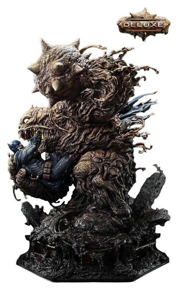 DC Comics Ultimate Premium Masterline Series Statue 1/4 Batman VS Clayface Deluxe Version 83 cm - Preorder - ETA: 25.08.2028
